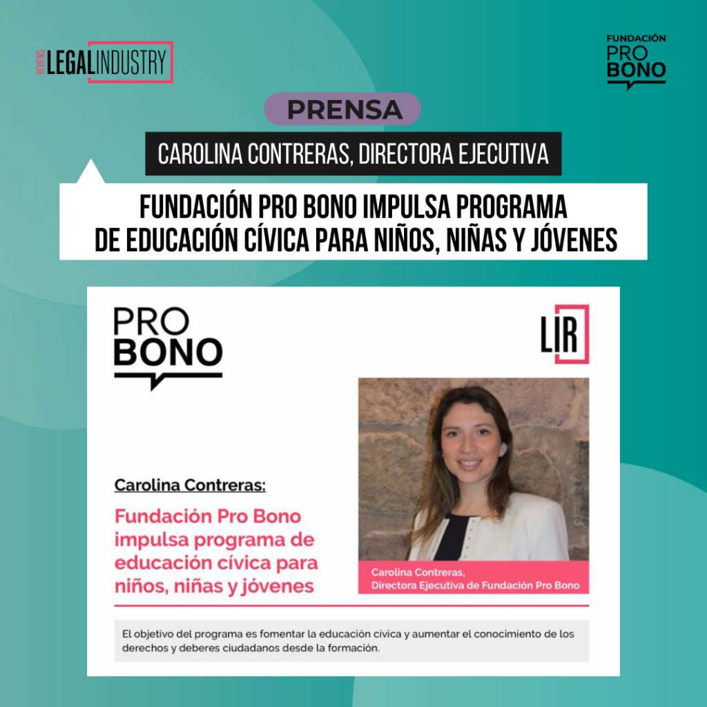 El objetivo del programa es fomentar la educación cívica y aumentar el conocimiento de los derechos y deberes ciudadanos desde la formación.