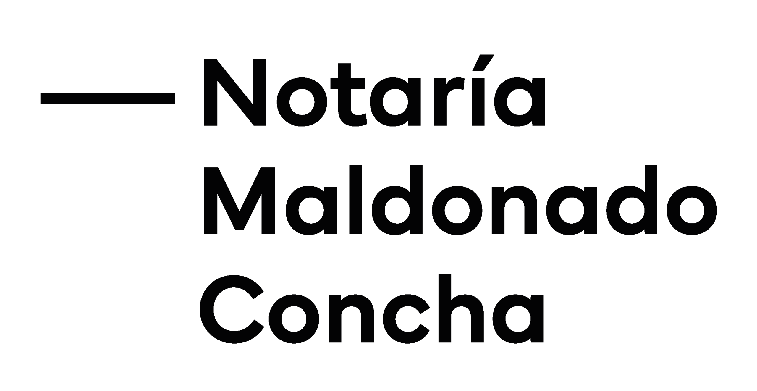 Logo negro